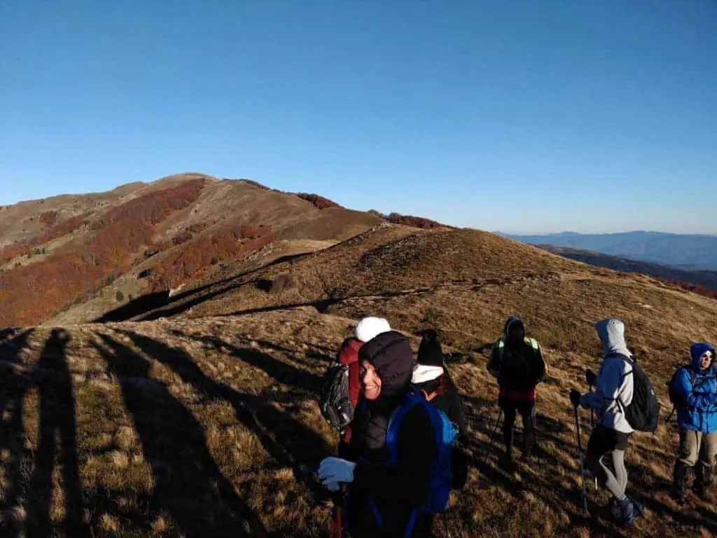 Hiking Grammeni Oxia