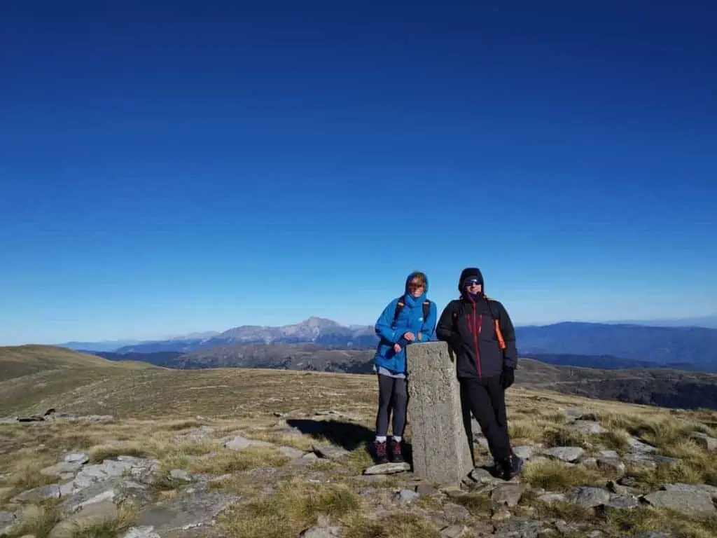 Hiking Grammeni Oxia