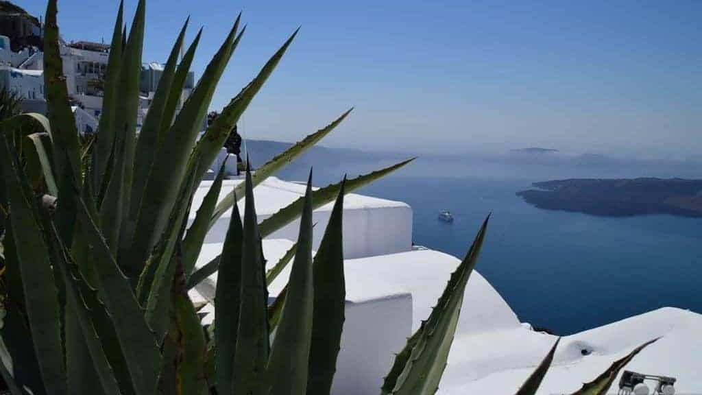 Imerovigli Santorini Best Location in Santorini Caldera - highest point of caldera view