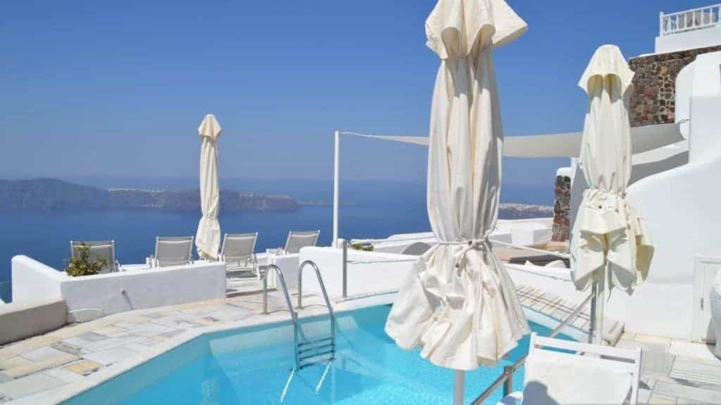 hotel in imerovigli- Best Location in Santorini Caldera