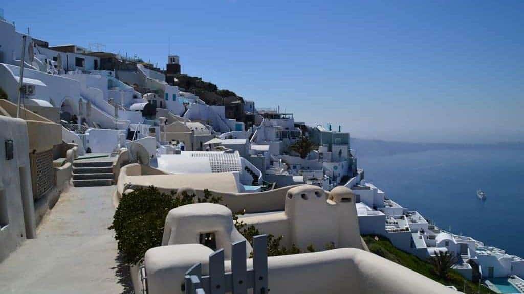 hotel in imerovigli - Best Location in Santorini Caldera