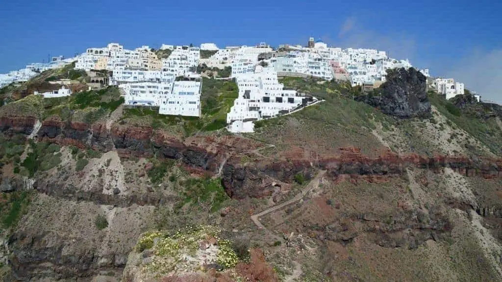 Things to Do in Imerovigli, Santorini, Greece - caldera cliffs