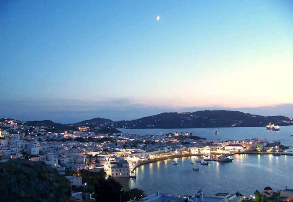 Mykonos is for parties