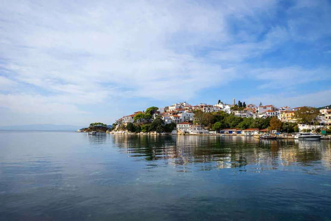 skiathos for parties