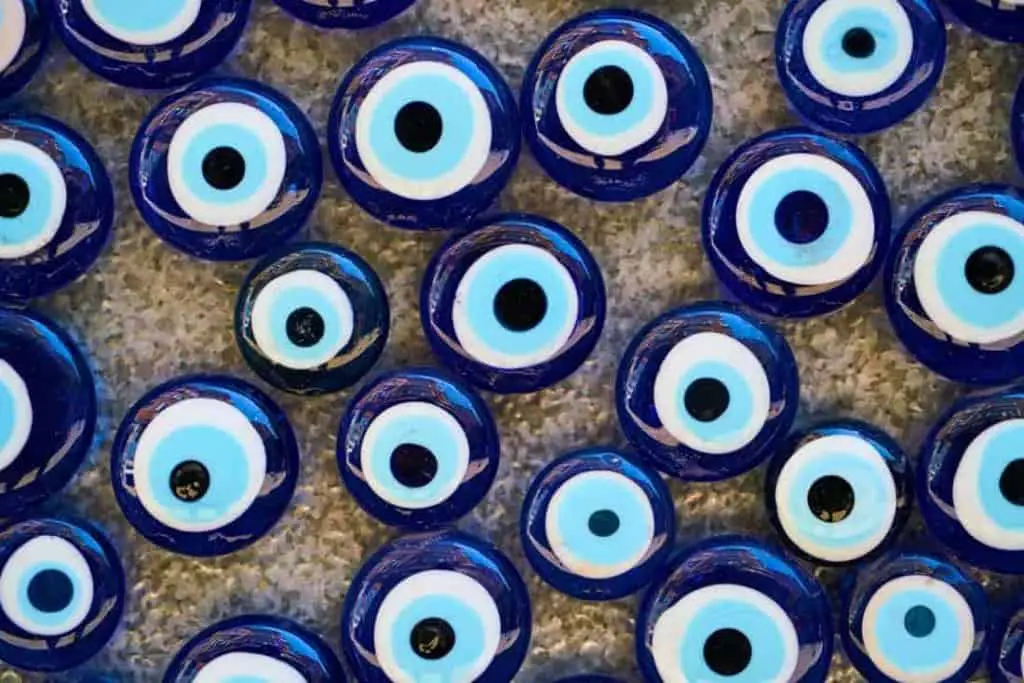 Blue Evil Eye