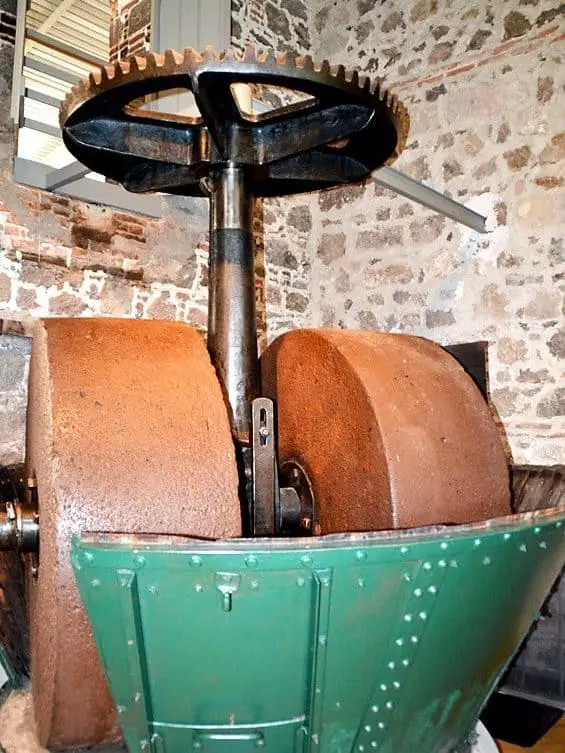 The Museum of Industrial Olive-Oil Production of Lesvos, at Soufli village