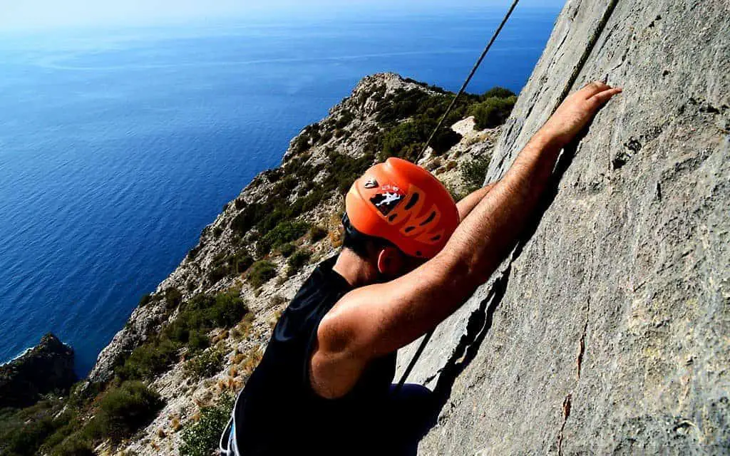 Rock Climbing Plomari Lesvos