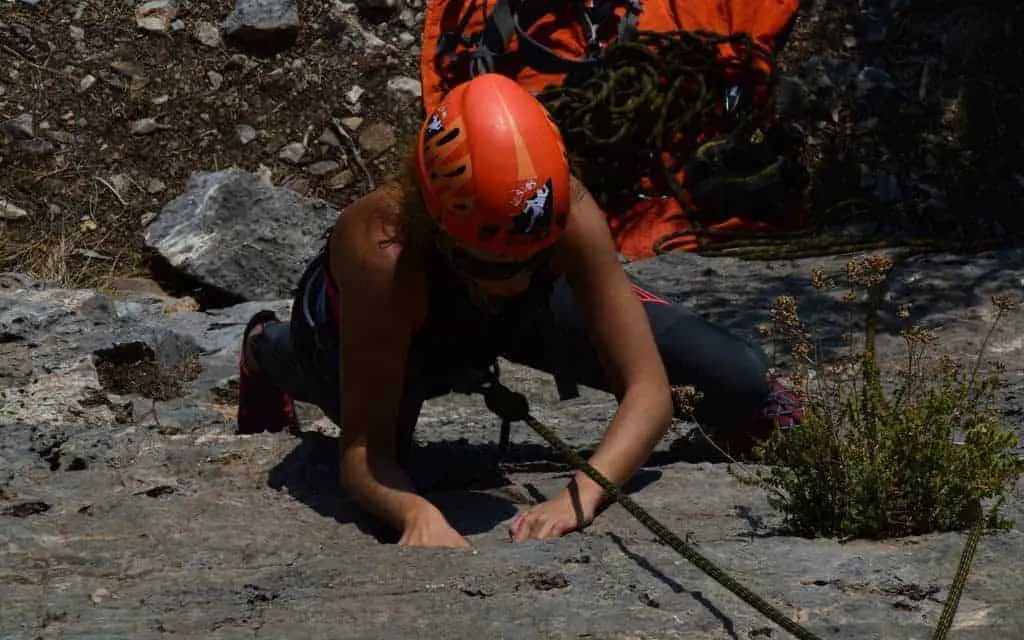 Rock Climbing Plomari Lesvos - Things To Do in Lesvos Greece