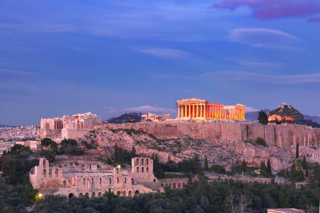 Explore the Ancient Greek Temples - Acropolis and Parthenon