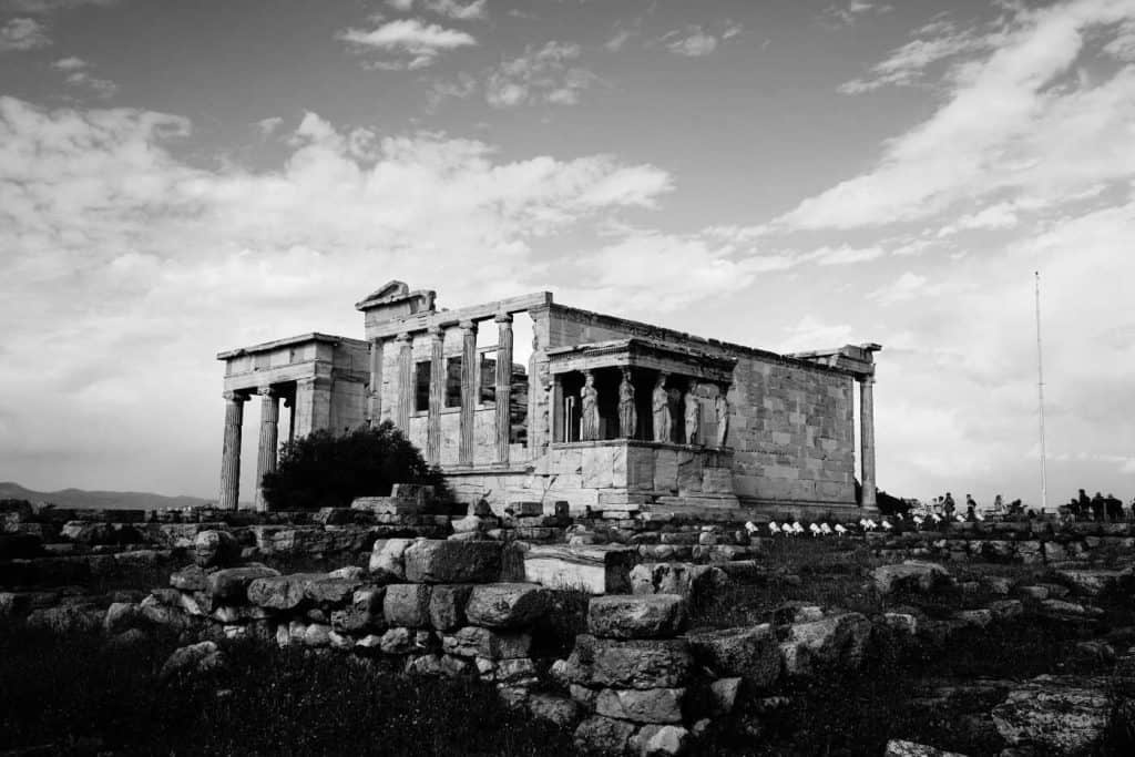 The Enigmatic Erechtheum: Architectural Marvel on the Acropolis