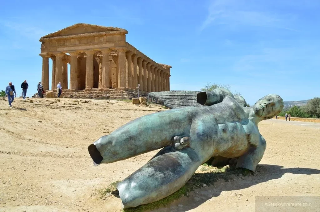 Valley of the Temples at Agrigento